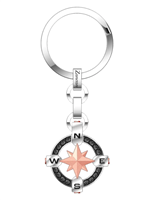 Key Chain Zancan in Acero EHP087 - EHP087